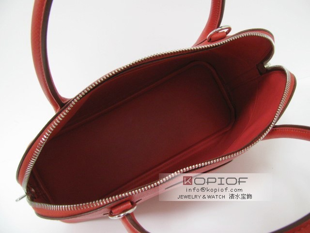 エルメス ボリード スーパーコピー31ブーゲンビリア(シルバー金具) her203